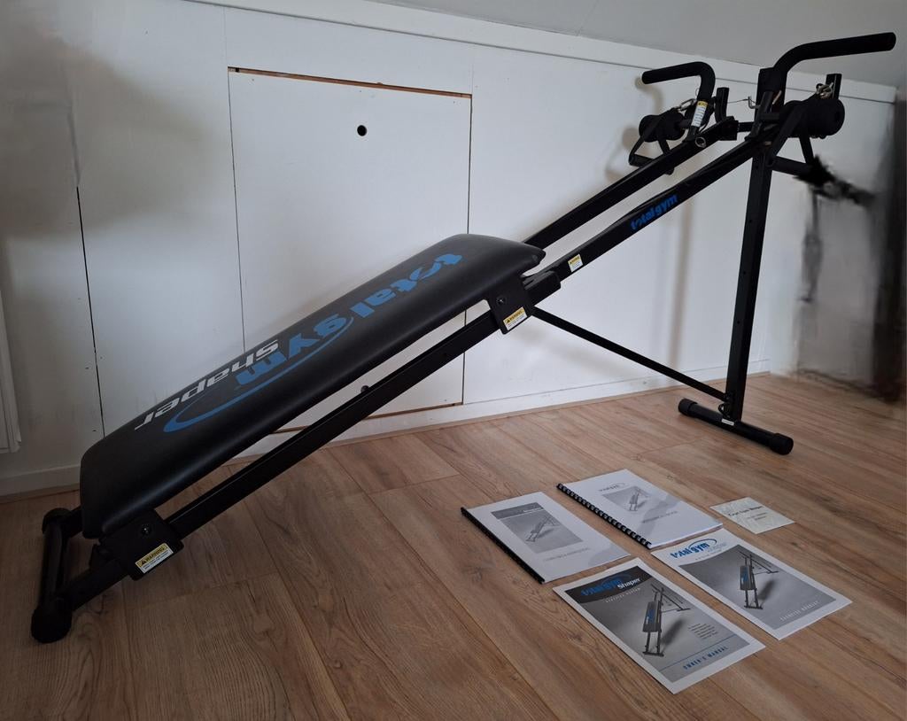 Total Gym Shaper - Krachtstation voor Thuis, Ophalen, Benen, Gebruikt, Krachtstation