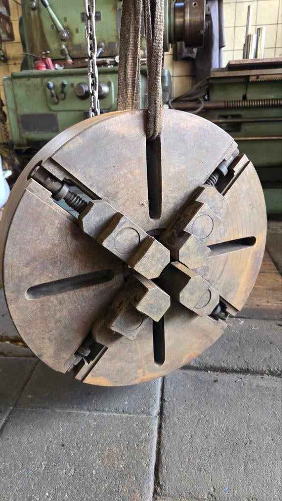K72 125mm Zelfcentrerende 4-Klauwplaat Voor Draaibank - Heavy Duty Precisie Klauwplaat Voor Metaal & Hout