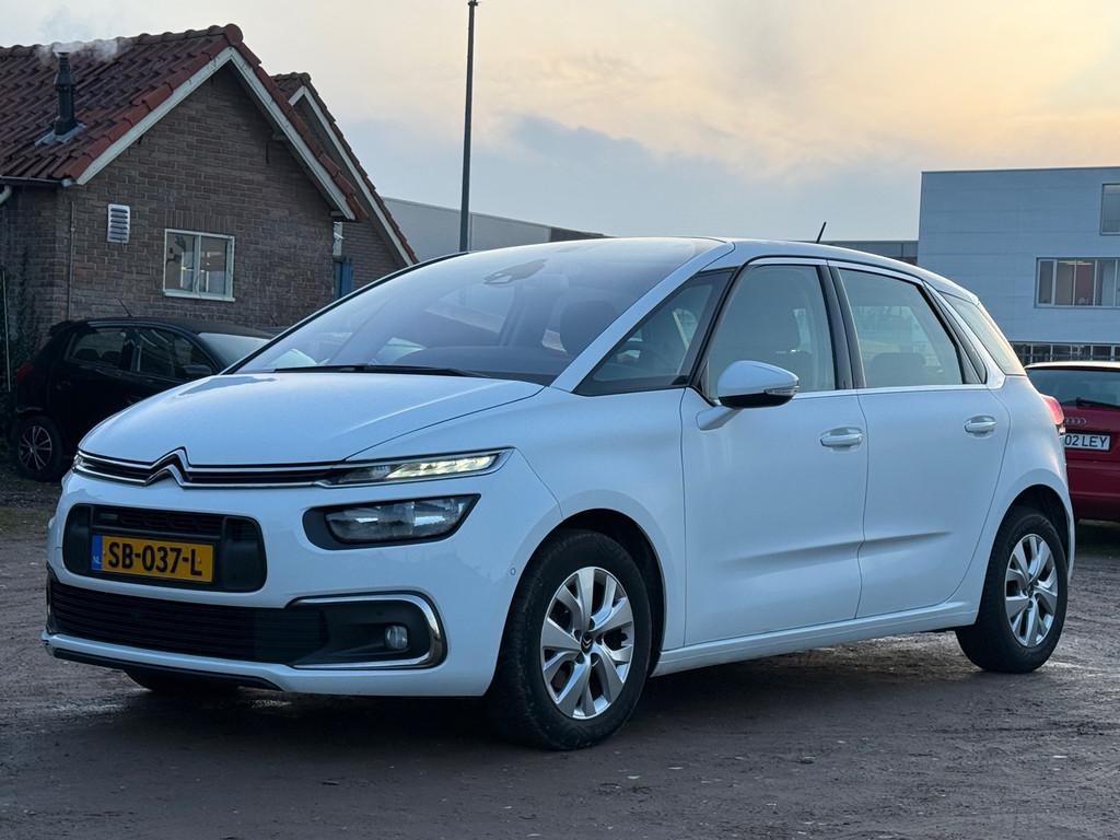 Citroen C4 Picasso 1.2 PureTech Shin/ LED/ SCHERM, Voorwielaandrijving, Gebruikt, Euro 6, 1199 cc