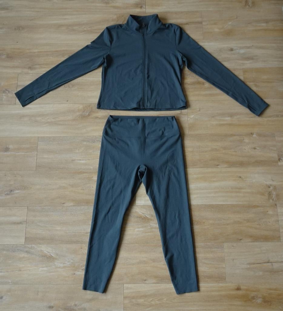 H&M SoftMove Trainingspak voor Dames maat L / XL NIEUW, Ophalen, Overige kleuren, Nieuw, Maat 42/44 (L)