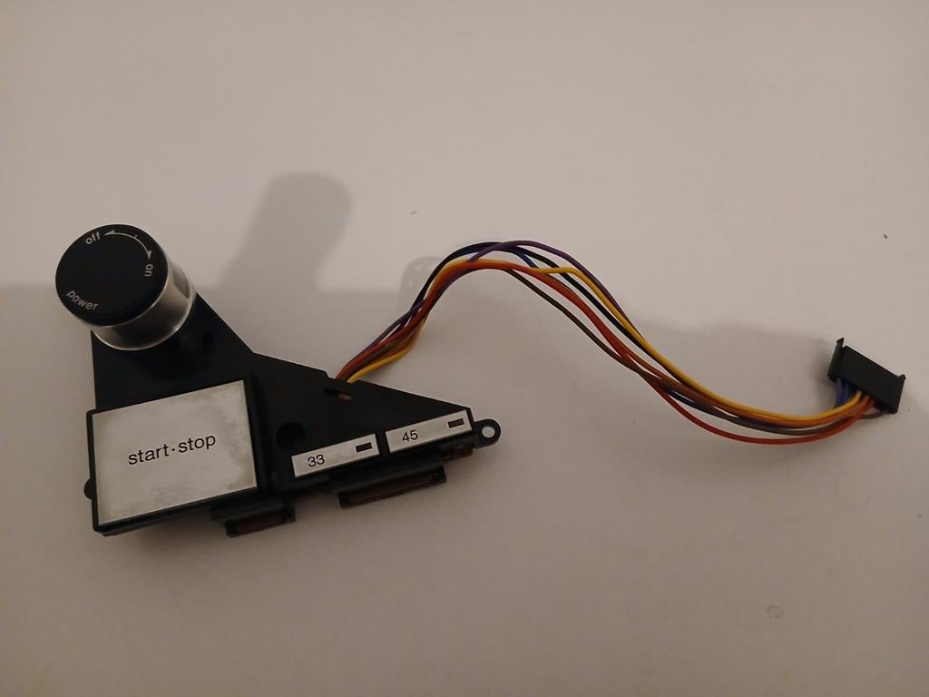 Technics SL-1200 MK2 operation base, Ophalen of Verzenden, Technics