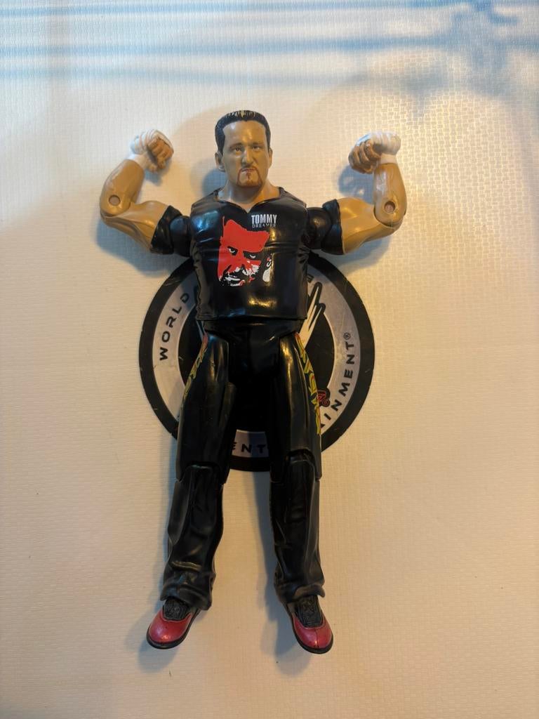 WWE Tommy Dreamer jakks pacific 2003 worstelen, Kinderen en Baby's, Speelgoed | Actiefiguren, Ophalen of Verzenden, Zo goed als nieuw