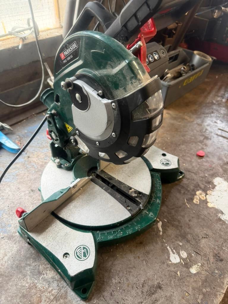 Cirkelzaag zo goed als nieuw, Cirkelzaag, Ophalen of Verzenden, Zo goed als nieuw, 30 tot 70 mm