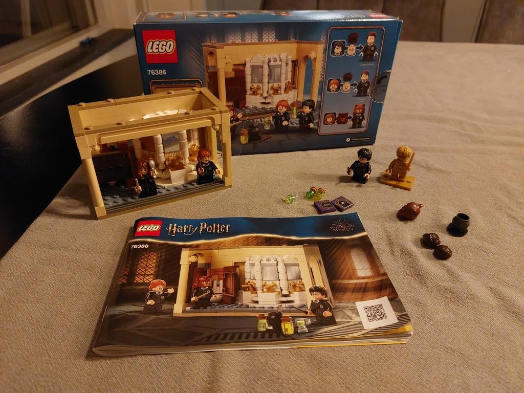 Lego Harry Potter 76386, Ophalen of Verzenden, Zo goed als nieuw
