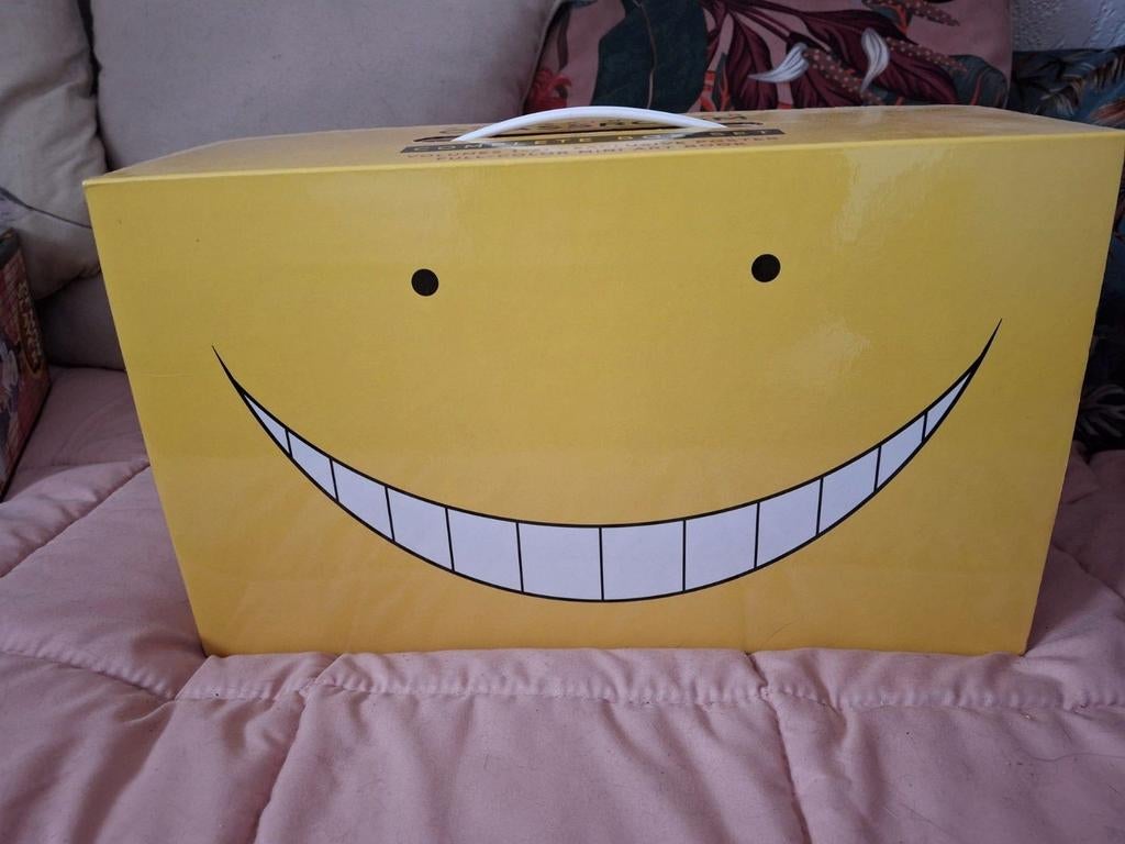 Assassination classroom manga box set, Complete serie of reeks, Verzenden, Zo goed als nieuw, Yusei Matsui
