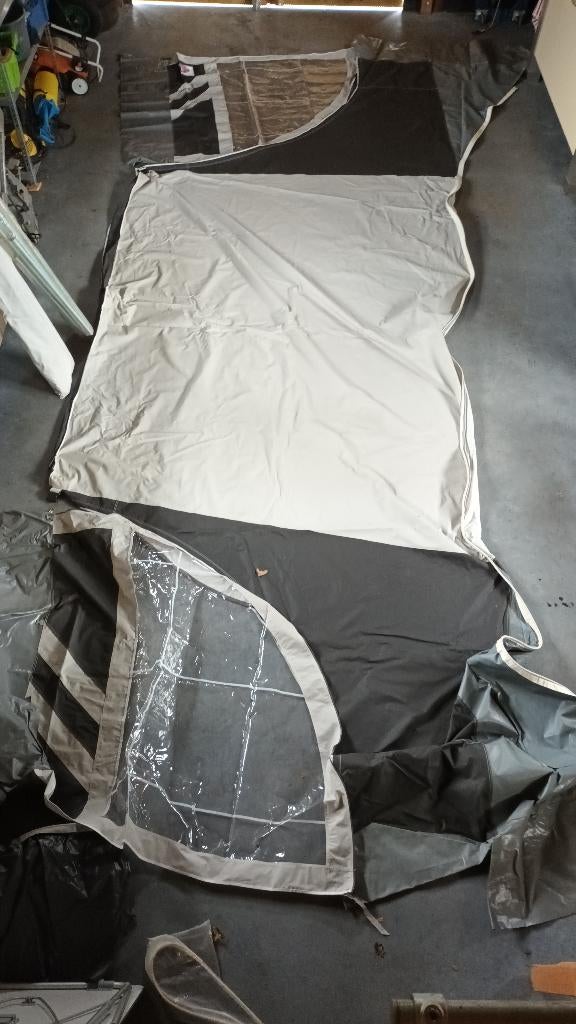 Dorema Luifel, Ophalen, Gebruikt