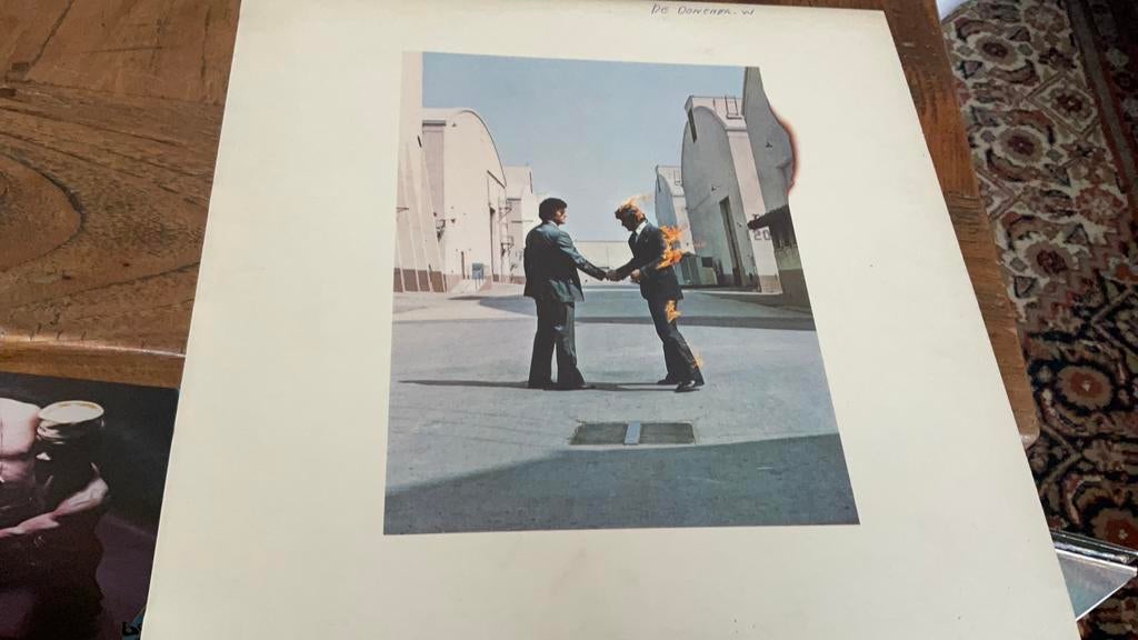 Pink Floyd. Wish you where here, Ophalen of Verzenden, Zo goed als nieuw, 12 inch, Progressive