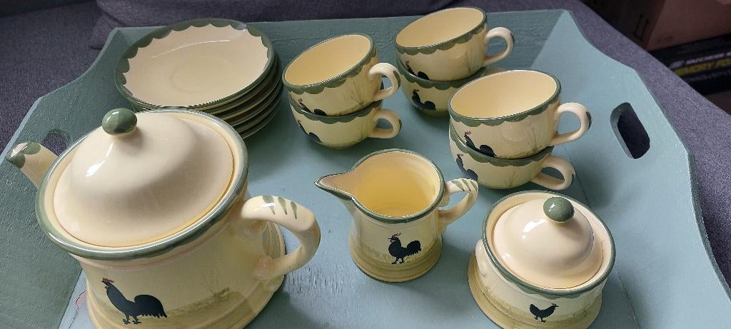 Kip & Haan servies, Ophalen, Overige materialen, Zo goed als nieuw, Overige stijlen