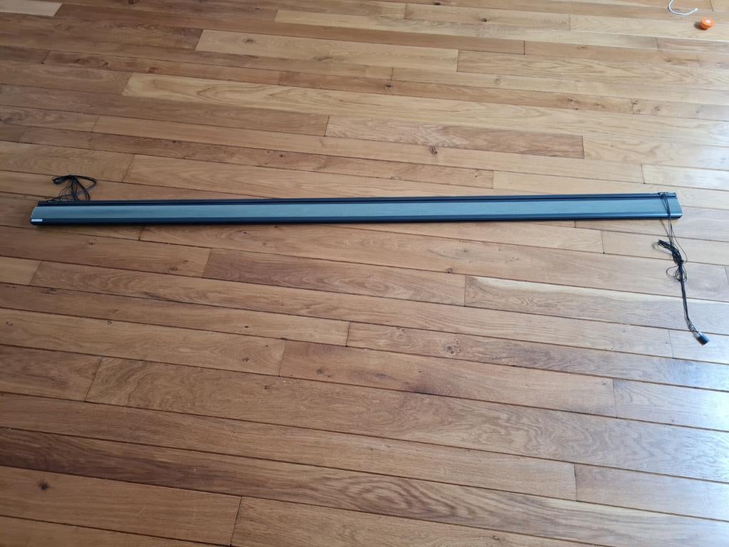 Veneta Plissé Gordijn Groen, Ophalen, Gebruikt, 100 tot 150 cm, Minder dan 100 cm