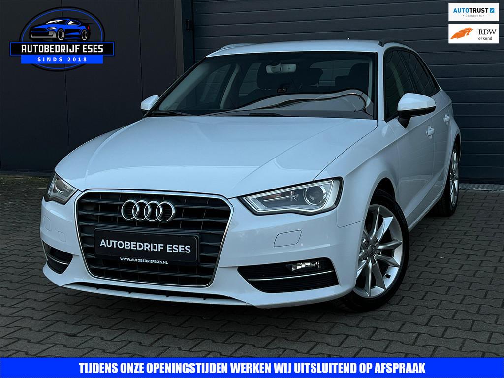 Audi A3 Sportback 1.4 TFSI Ambition Ultra |MF-STUUR|CRUISE, Stof, Gebruikt, LED verlichting, 4 cilinders