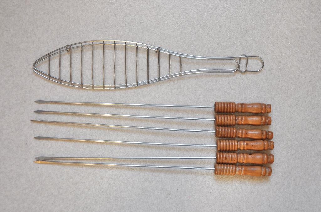 Barbecue  Spullen  / Accessoires, Tuin en Terras, Barbecue-accessoires, Zo goed als nieuw, Ophalen