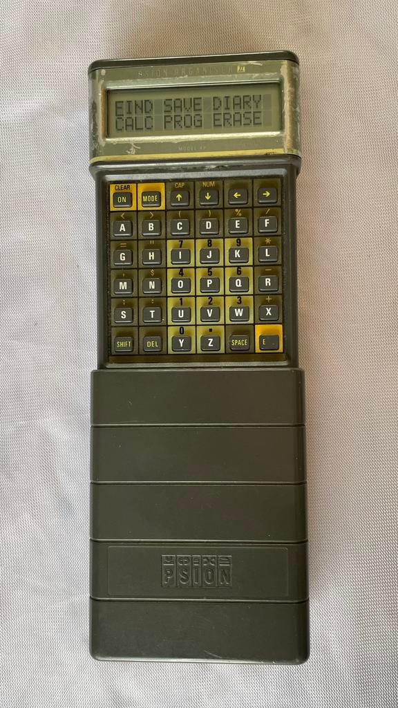 Psion Organiser II model XP, Ophalen of Verzenden, Gebruikt, Overige systemen, Overige merken