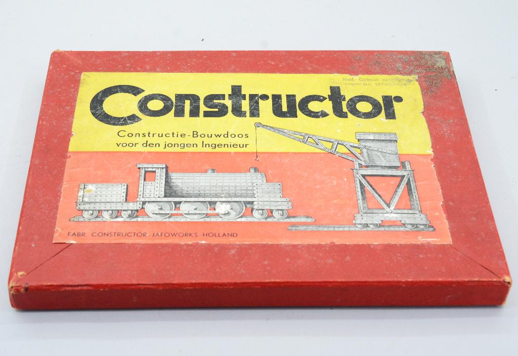 Constructor bouwdoos Meccano JAFO Fongers, Antiek en Kunst, Antiek | Speelgoed, Ophalen of Verzenden
