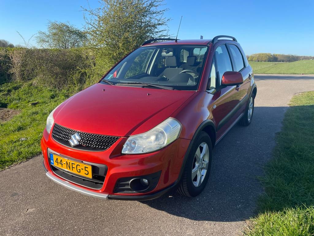 Suzuki SX4 1.6 2010, Auto's, Suzuki, Particulier, SX4, Airconditioning, Benzine, C, Hatchback, Handgeschakeld, Origineel Nederlands