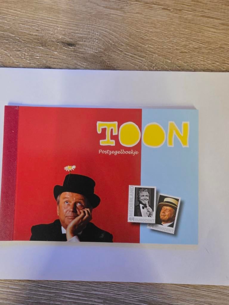 Postzegels Toon Hermans prestige boekje, Postzegels en Munten, Ophalen of Verzenden, Na 1940, Postfris