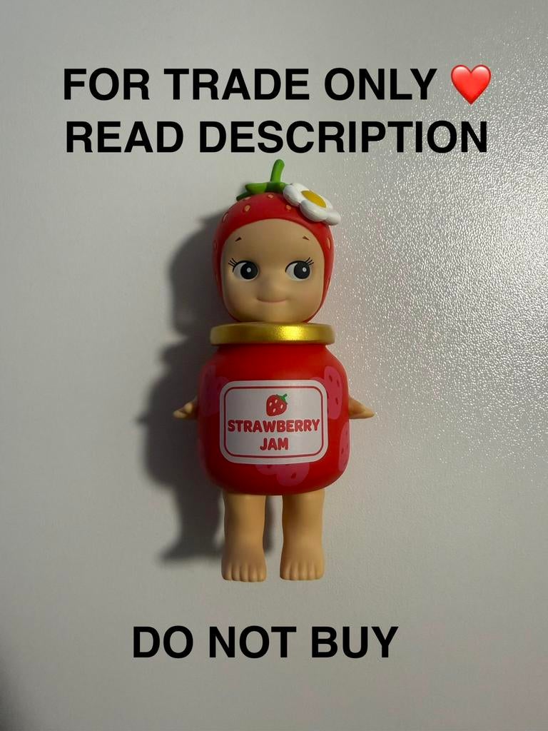 Sonny Angel Strawberry Love Secret Jam figuurtje, Ophalen of Verzenden, Zo goed als nieuw
