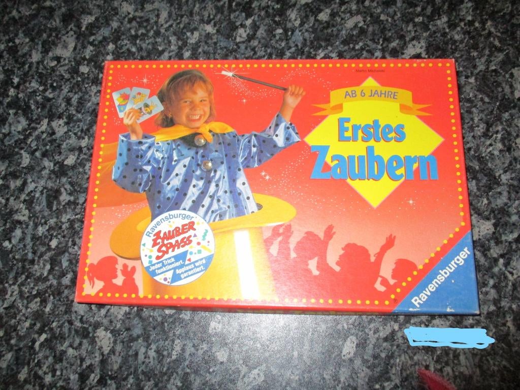 goocheldoos toverdoow, Ophalen of Verzenden, Zo goed als nieuw