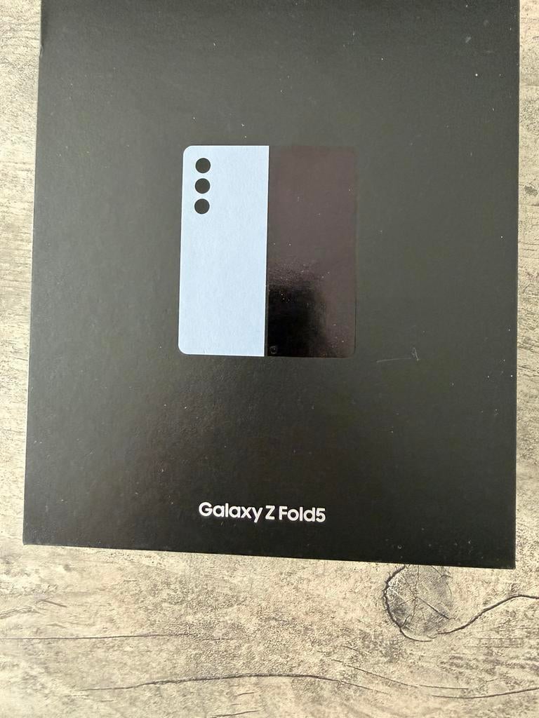 Samsung Z Fold 5-256 GB 5G in nieuwstaat met factuur, Zwart, Ophalen of Verzenden, Zo goed als nieuw, Galaxy Z Fold