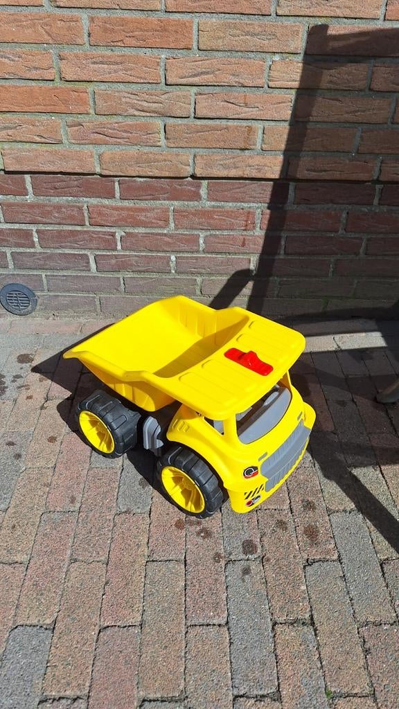 BIG Power Worker Maxi Kiepwagen, Ophalen, Zo goed als nieuw, Loopvoertuig