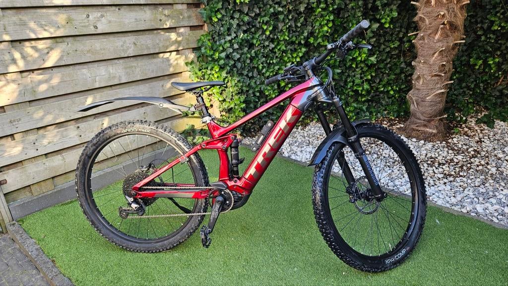 Trek Rail 5 Deore E-MTB - Krachtige Elektrische Mountainbike, Fietsen en Brommers, Ophalen, Zo goed als nieuw, Overige merken