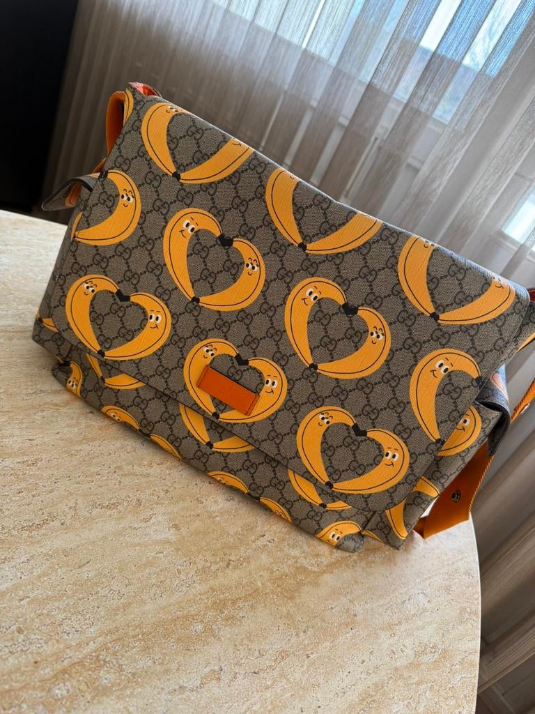 Gucci luiertas, Ophalen of Verzenden, Gebruikt