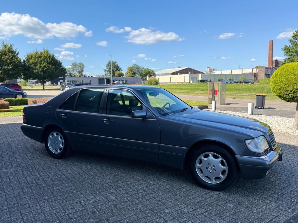 Mercedes-Benz S-klasse 500 Classic W140 1995 Elektrische bes, Automaat, Achterwielaandrijving, 8 cilinders, 320 pk