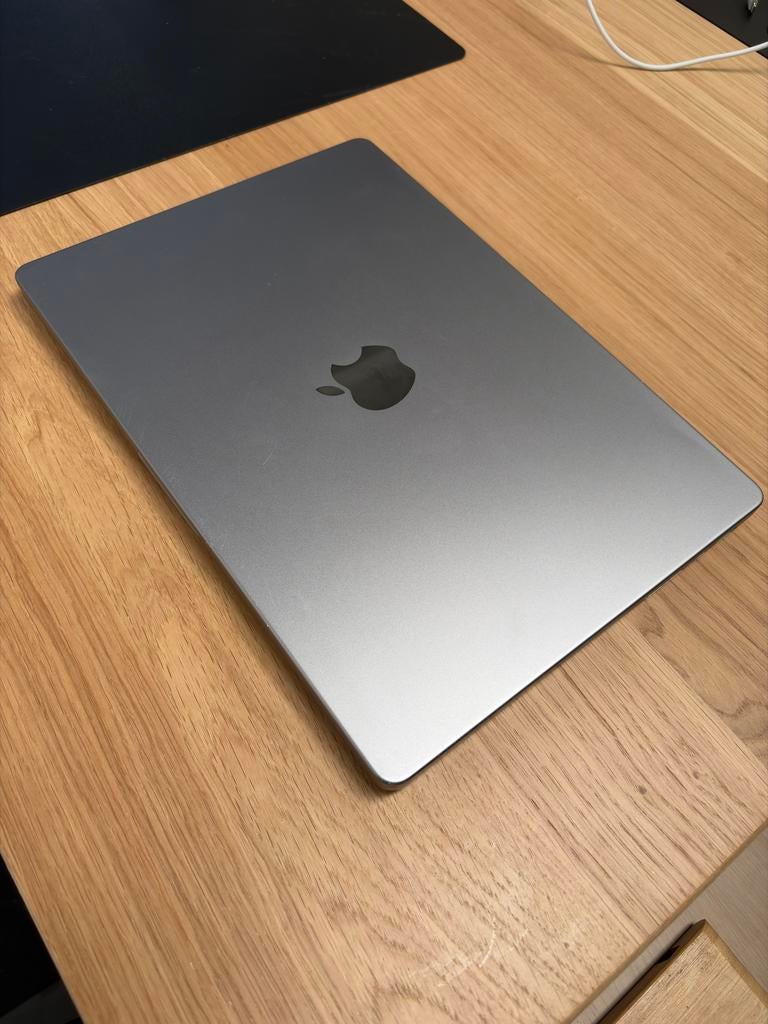 MacBook Pro 2021 M1 Pro - 16GB RAM - 512GB SSD, Gebruikt, Qwerty, 13 inch, 512 GB