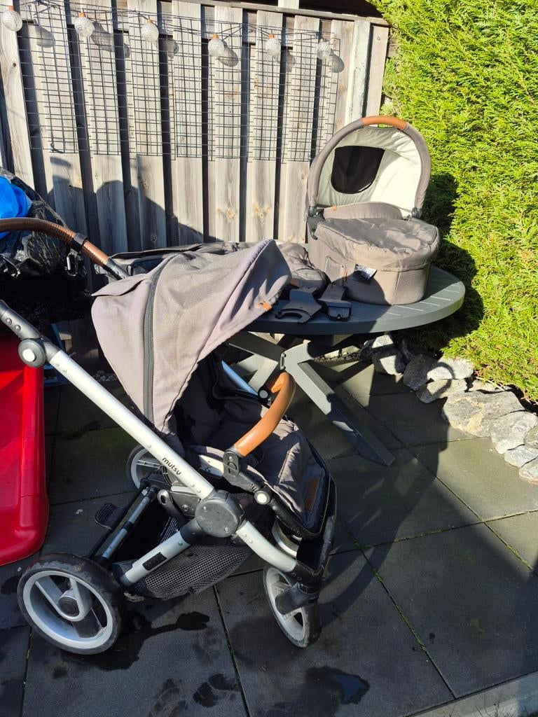 Mutsy kinderwagen/buggy, Kinderen en Baby's, Buggy's, Ophalen, Gebruikt