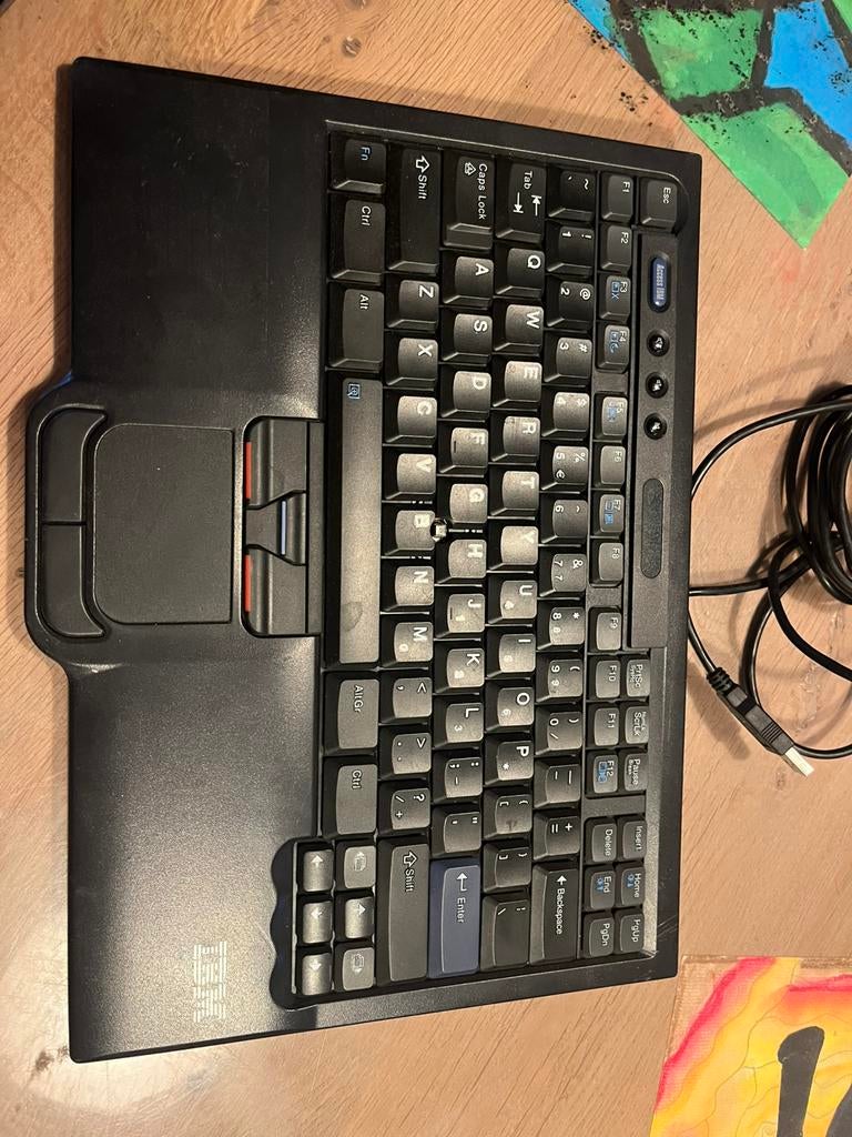 IBM SK8845 - Old skool toetsenbord, Ophalen of Verzenden, Zo goed als nieuw