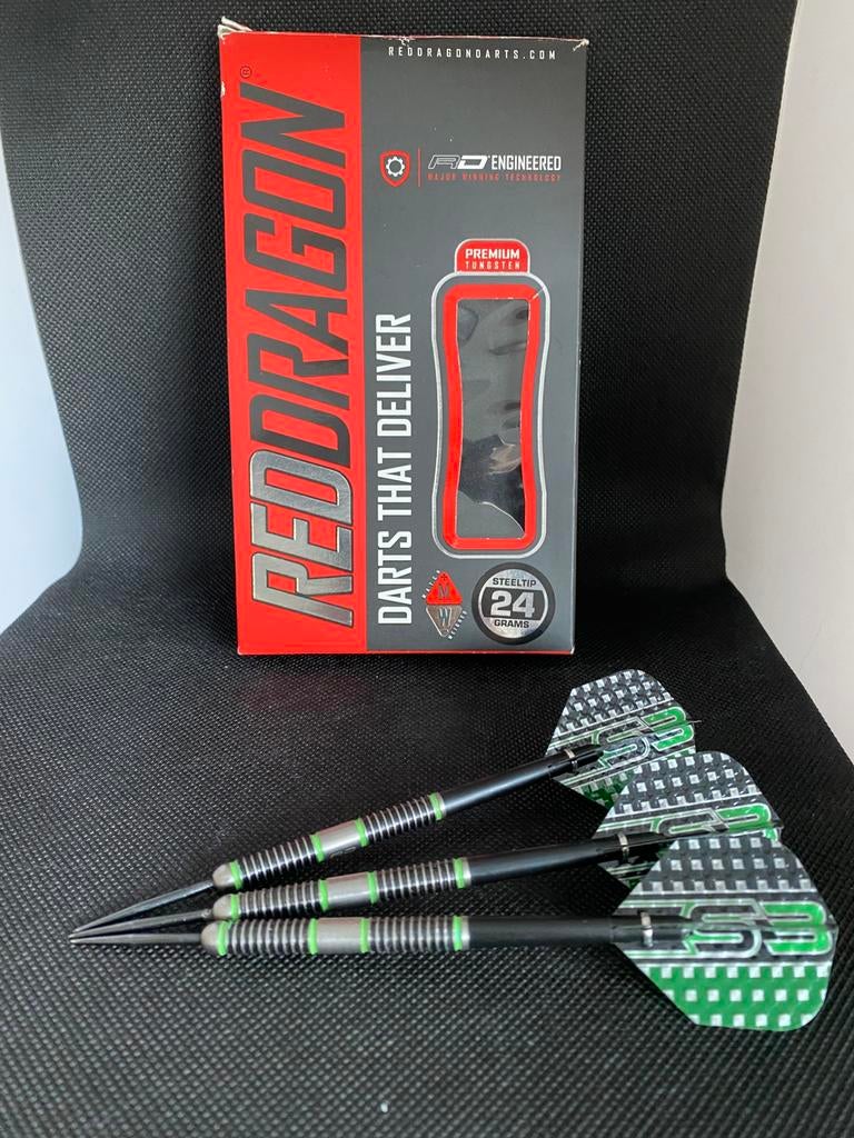 Reddragon darts 24g, Ophalen of Verzenden, Zo goed als nieuw, Pijlen