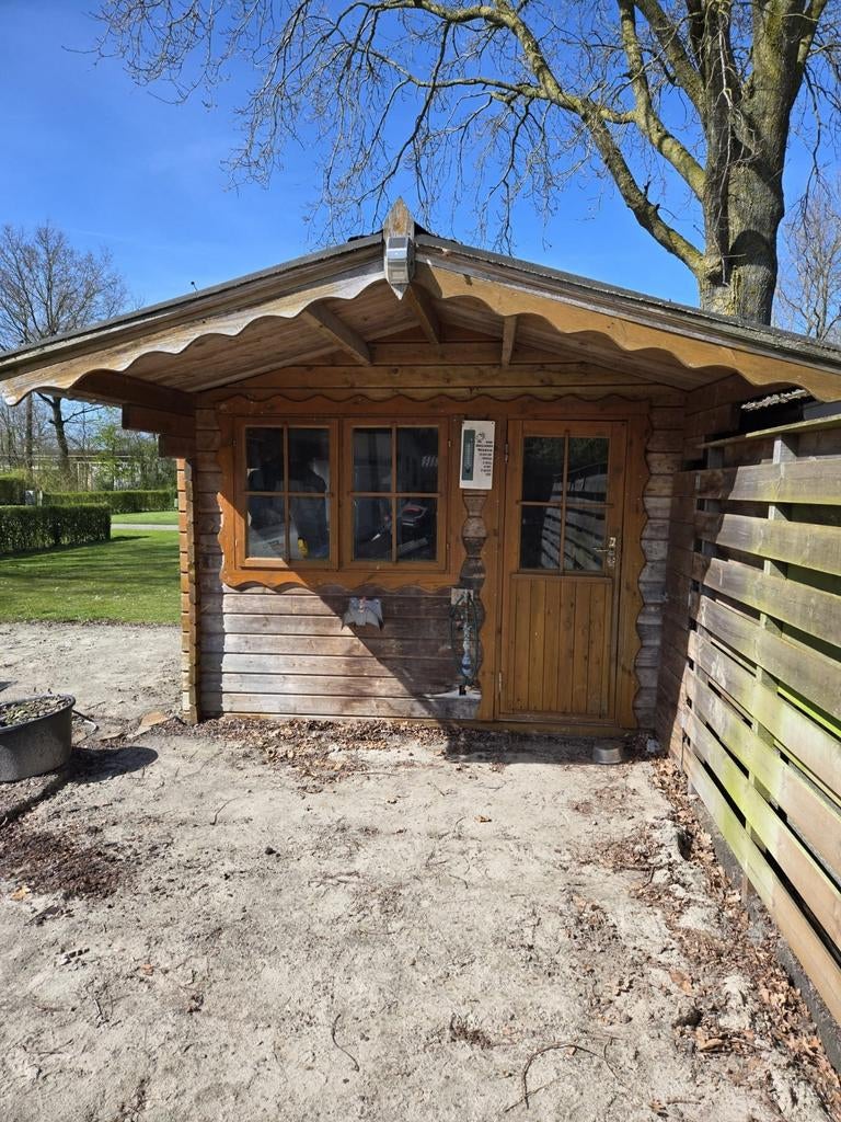 Schuur 3x3 meter – op zoek naar een 3e eigenaar!, Tuin en Terras, Tuinhuizen, Ophalen, Gebruikt, Overige typen, Zonder ramen