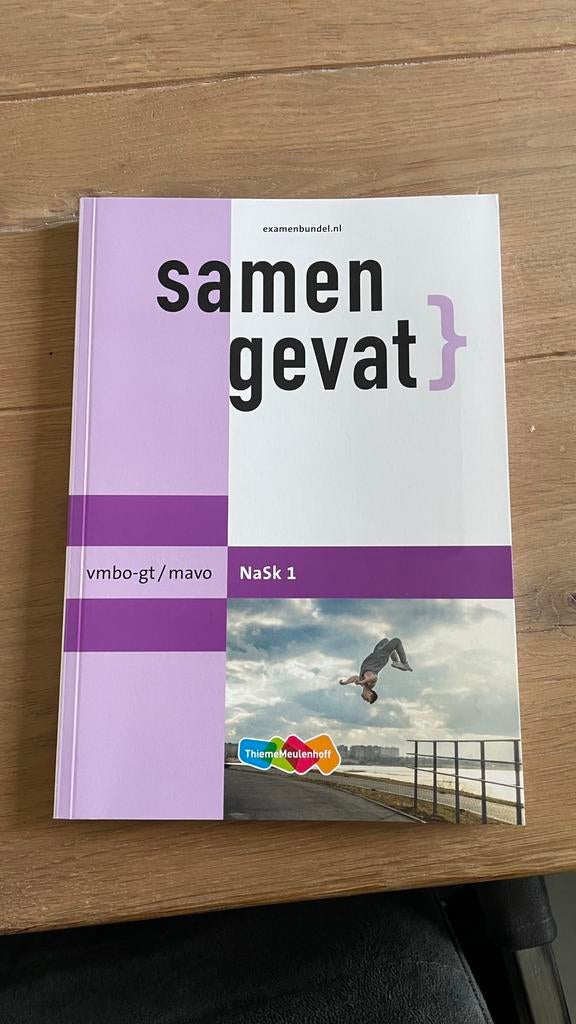 Samengevat examenbundel NaSk 1 - Natuurkunde., Ophalen, Beta, Nieuw, Overige niveaus