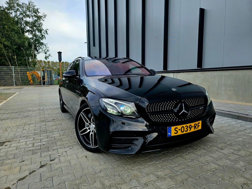 Mercedes-Benz E-Klasse E43 AMG 4MATIC 9G-TRONIC 2017, Auto's, Mercedes-Benz, Automaat, Stationwagon, Vierwielaandrijving, Particulier
