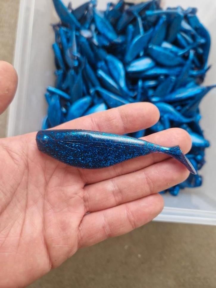 Culprit shads 10 cm nieuw! Origineel. €0,40per stuk, Ophalen of Verzenden, Nieuw, Overige typen