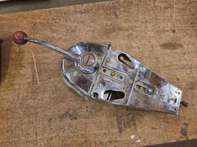 Schakelkast Teleflex type morse, Niet ingevuld, Gebruikt, Niet ingevuld, Niet ingevuld