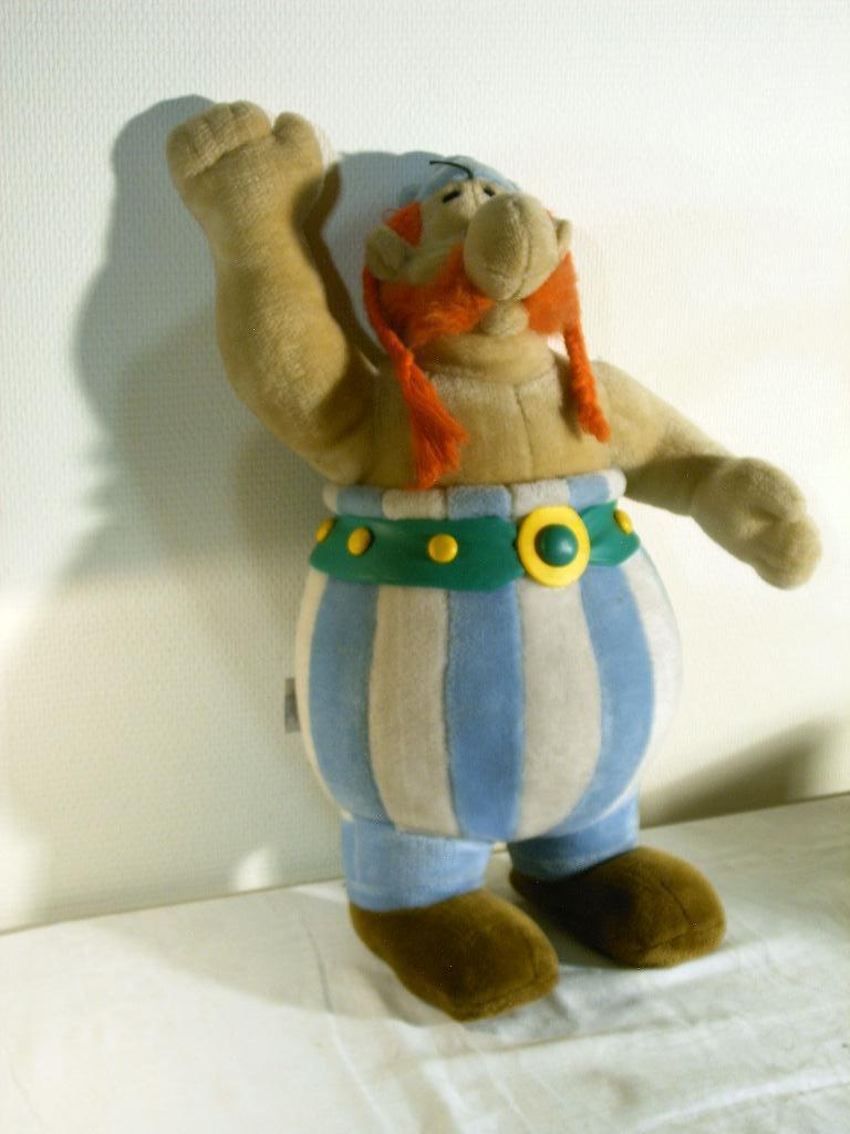 Grote Obelix., Ophalen of Verzenden, Asterix en Obelix, Zo goed als nieuw, Overige typen