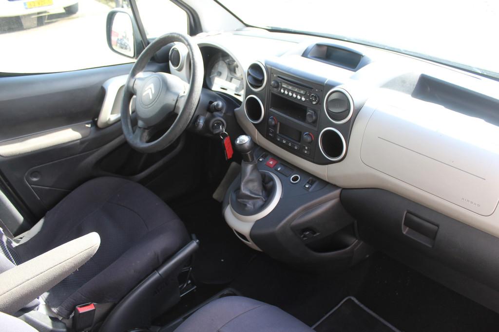 Citroën Berlingo 1.6 HDi XTR MEENEEMPRIJS/HANDELSPRIJS/EXPO, Voorwielaandrijving, Euro 5, Stof, Zwart