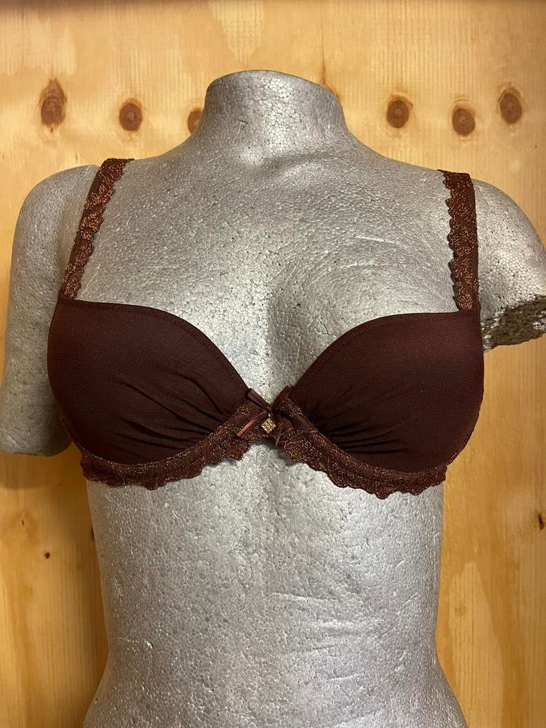 Marie jo bh 70a model serena, Verzenden, Bruin, BH