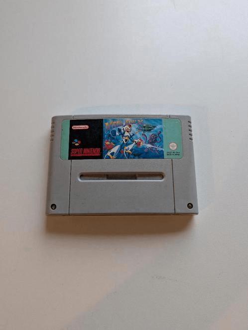 Mega man x snes, Spelcomputers en Games, 1 speler, Ophalen of Verzenden, Zo goed als nieuw, Platform