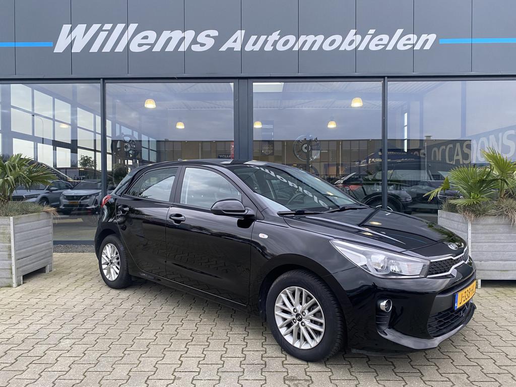 Kia Rio 1.0 TGDI DynamicLine Camera, Cruise Control & App-Co, Voorwielaandrijving, Gebruikt, Met garantie (alle), 1055 kg