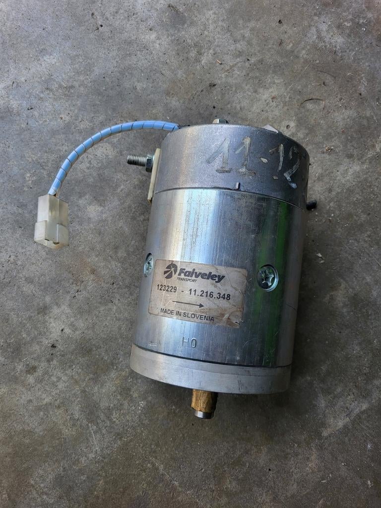 Falveley Transport Elektromotor 123229 - 11.216.348, Ophalen of Verzenden, Gebruikt, Elektromotor