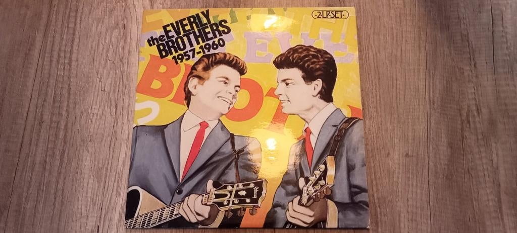 The Everly Brothers 1957-1960 2LP set, Ophalen, Zo goed als nieuw, 12 inch