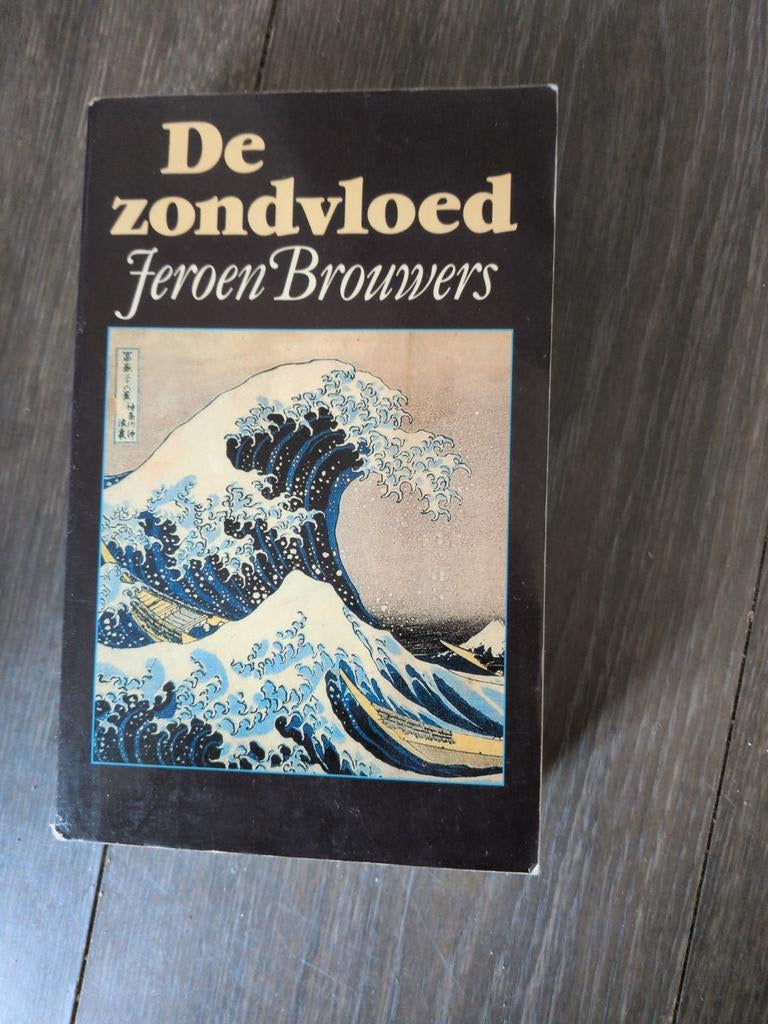 De Zondvloed - Jeroen Brouwers (Boek), Boeken, Ophalen of Verzenden, Gelezen, Jeroen Brouwers, Nederland