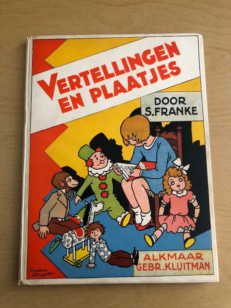 Vertellingen en plaatjes door S. Franke, Ophalen of Verzenden