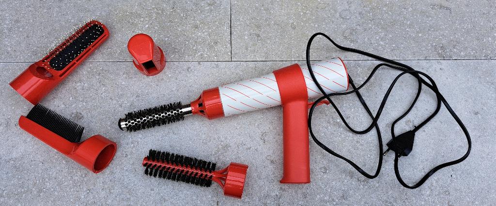 Föhn met toebehoren, Ophalen, Zo goed als nieuw, Föhn of Haardroger