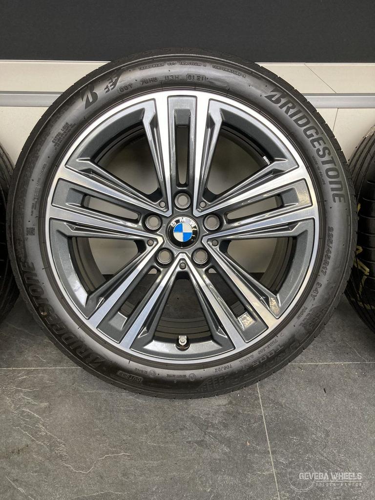 17” Originele BMW 1 serie F40 / 2 serie F44  velgen + banden, Gebruikt, -, -, Banden en Velgen