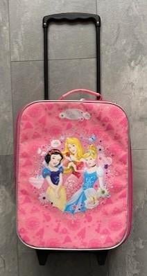 Disney PRINCESS Trolley  / Koffertje (qwe), Sieraden, Tassen en Uiterlijk, Koffers, Wieltjes, Gebruikt, Hard kunststof, Minder dan 50 cm