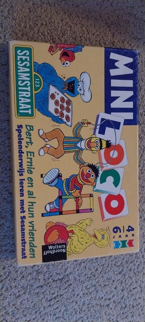 Mini Loco Sesamstraat, Kinderen en Baby's, Speelgoed | Educatief en Creatief, Ophalen of Verzenden