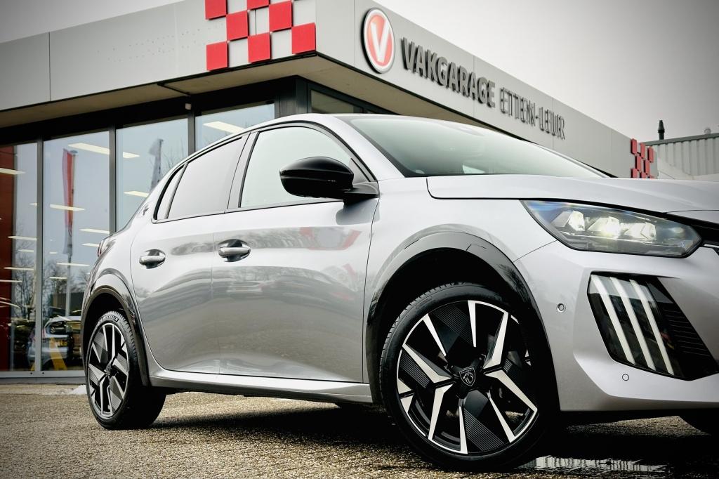 Peugeot 208 1.2 Turbo 100PK GT | CAMERA | CARPLAY + ANDROID, 12 maanden, 101 pk, Gebruikt, Euro 6