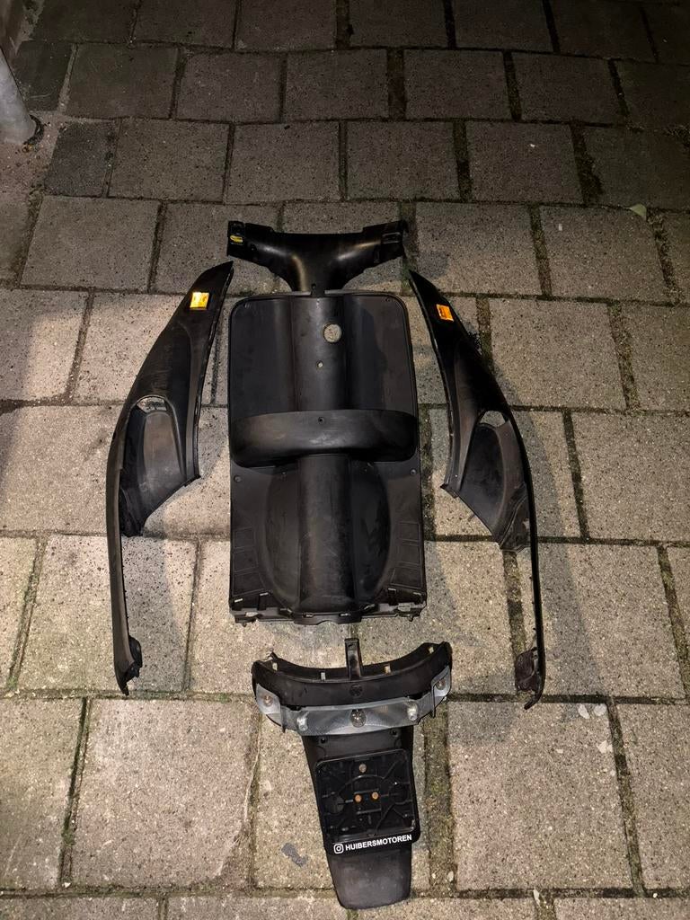 Zip type 3 binnenkappen, Ophalen of Verzenden